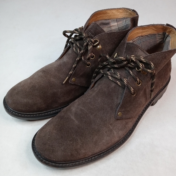 FOSSIL Desert Chukka Ankle Boots Men's Size 11.5 D - Picture 1 of 12